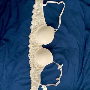 Aerie 32B Demi Lightly Lined Bra in Soft Satin NEW WITH TAGS 0793-8274